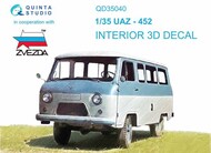 Interior 3D Decal - UAZ-452 (ZVE kit)* #QTSQD35040