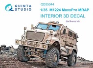 Interior 3D Decal - M1224 MaxxPro MRAP (BNC kit)* #QTSQD35044