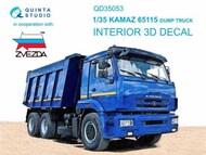 Interior 3D Decal - KAMAZ 65115 Dump Truck (ZVE kit)* #QTSQD35053