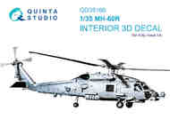  Quinta Studio  1/35 3D Decal - MH-60R SeaHawk (ZIM/KTH kit) QTSQD35166