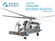  Quinta Studio  1/35 3D Decal - SH-60B SeaHawk (ZIM/KTH kit) QTSQD35168