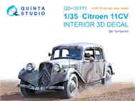 3D Decal - Citreon 11CV + Resin (TAM kit) #QTSQD35171R