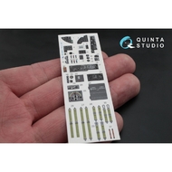  Quinta Studio  1/48 Pe-2 (ZVE kit) QTSQD48011