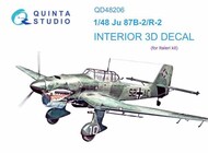Interior 3D Decal - Ju.87B-2/R-2 Stuka (ITA kit)* #QTSQD48206