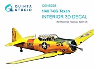 Interior 3D Decal - T-6G Texan (ITA/OCC kit) #QTSQD48228