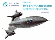 Interior 3D Decal - SR-71A Blackbird (REV kit)* #QTSQD48244