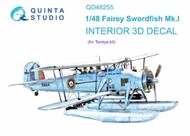 Interior 3D Decal - Swordfish Mk.I (TAM kit) #QTSQD48255