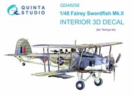 Interior 3D Decal - Swordfish Mk.II (TAM kit)* #QTSQD48256