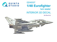 Interior 3D Decal - Eurofighter Twin Seater (REV kit) QTSQD48307