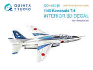 Kawasaki T-4 3D-Printed & coloured Interior #QTSQD48349R