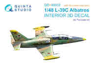 Aero L-39C 3D-Printed & coloured Interior on decal paper #QTSQD48602R