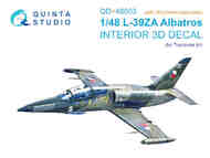 Aero L-39ZA 3D-Printed & coloured Interior on decal paper #QTSQD48603R