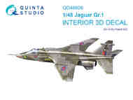 Sepecat Jaguar Gr.1 3D-Printed & coloured Interior #QTSQD48606