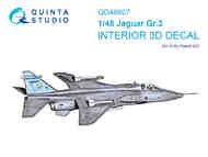 Sepecat Jaguar Gr.3 3D-Printed & coloured Interior #QTSQD48607