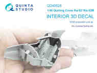  Quinta Studio  1/48 Quilting cover for ??-52/Kamov Ka-52? Cockpit OUT OF STOCK IN US, HIGHER PRICED SOURCED IN EUROPE QTSQD48628