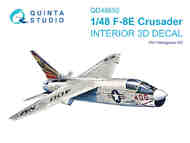 Vought F-8E Crusader 3D-Printed & coloured Interior QTSQD48650