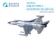 PAC/CAC JF-17/FC-1 3D-Printed & coloured Interior QTSQD48655