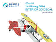 Boeing F4B-4 3D-Printed & coloured Interior #QTSQD48696