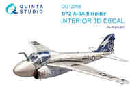 Grumman A-6A Intruder 3D-Printed & coloured Interior #QTSQD72098