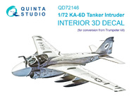 Interior 3D Decal - KA-6D Tanker Intruder (TRP kit) #QTSQD72146