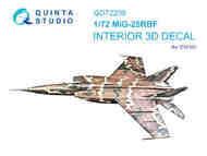 Sukhoi Su-17M4/Su-22M4 3D-Printed & coloured Interior #QTSQD72224