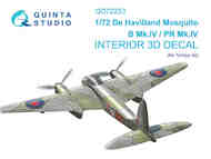3D Decal - Mosquito B Mk.IV / PR Mk.IV (TAM kit) #QTSQD72253