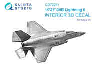 3D Decal - F-35B Lightning II (TAM kit) #QTSQD72261