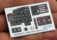  Quinta Studio  1/32 Interior 3D Decal - A-26B Invader (HBS kit) Small Version QTSQDS32127