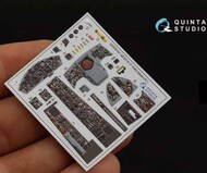  Quinta Studio  1/32 Interior 3D Decal - F-104G Starfighter (ITA kit) Small Version OUT OF STOCK IN US, HIGHER PRICED SOURCED IN EUROPE QTSQDS32141