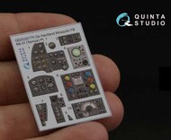  Quinta Studio  1/32 Interior 3D Decal - Mosquito FB Mk.VI (TAM kit) Small Version OUT OF STOCK IN US, HIGHER PRICED SOURCED IN EUROPE QTSQDS32170