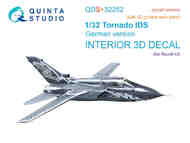 Panavia Tornado IDS German 3D-Printed & coloured Interior #QTSQDS32262R