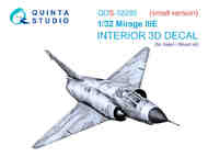 Dassault _Mirage IIIE 3D-Printed & coloured Interior #QTSQDS32285