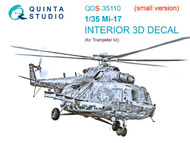 Interior 3D Decal - Mi-17 Hip (TRP kit) Small Version QTSQDS35110