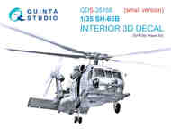  Quinta Studio  1/35 3D Decal - SH-60B SeaHawk (ZIM/KTH kit) Small Version QTSQDS35168