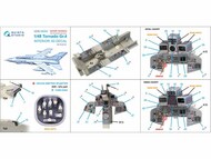 Interior 3D Decal - Tornado GR.4 with Resin Parts (REV kit) Small Version #QTSQDS48263R