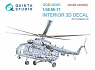 Interior 3D Decal - Mi-17 Hip (TRP kit) Small Version #QTSQDS48383