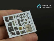  Quinta Studio  1/48 Interior 3D Decal - Fulmar Mk.I (TRP kit) Small Version QTSQDS48423
