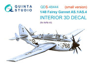 Interior 3D Decal - Gannet AS.1/AS.4 (AFX kit) Small Version #QTSQDS48444