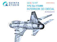 Sukhoi Su-17UM3 3D-Printed & coloured Interior #QTSQDS72167