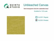 Unbleached Canvas Shaded #QTSQL32012
