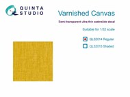Varnished Canvas Regular #QTSQL32014