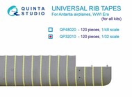Interior 3D Decal - Universal Rib Tape for Antanta Airplanes WWI Era #QTSQP32010