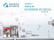 Quinta Studio  1/48 Republic A-10 Exterior QTSQP48011