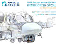  Quinta Studio  1/72 Kamov Ka-52 Optronic station GOES-451 QTSQP72014R