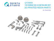 Quinta Studio  1/35 Dodge WC-54 detailing set (designed to be used with Zvezda kits) QTSQT35009