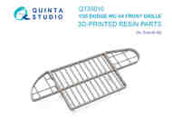  Quinta Studio  1/35 Dodge WC-54 front grille (designed to be used with Zvezda kits) QTSQT35010