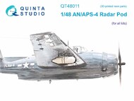  Quinta Studio  1/48 AN/APS-4 Radar Pod QTSQT48011