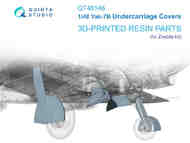 Yak-7B Undercarriage Covers (ZVE kit) #QTSQT48146