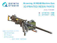 Browning .50 M2HB Machine Gun Set #QTSQT48154