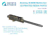 Browning .50 AN/M3 Machine Gun Set #QTSQT48155